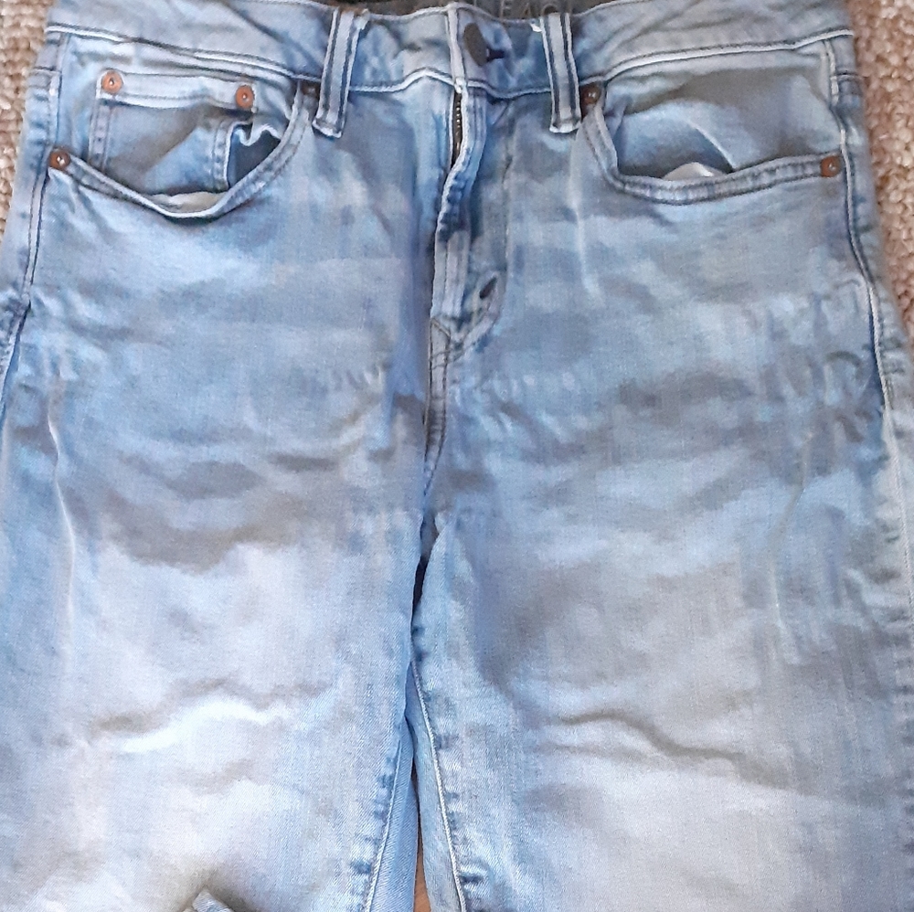 American Eagle Relaxed Straight Jeans size 30X32 - Picture 8 of 14